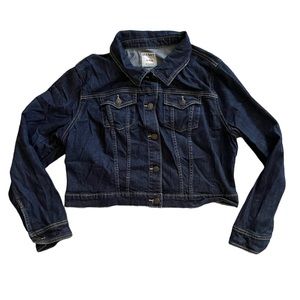 Dark Denim Jacket